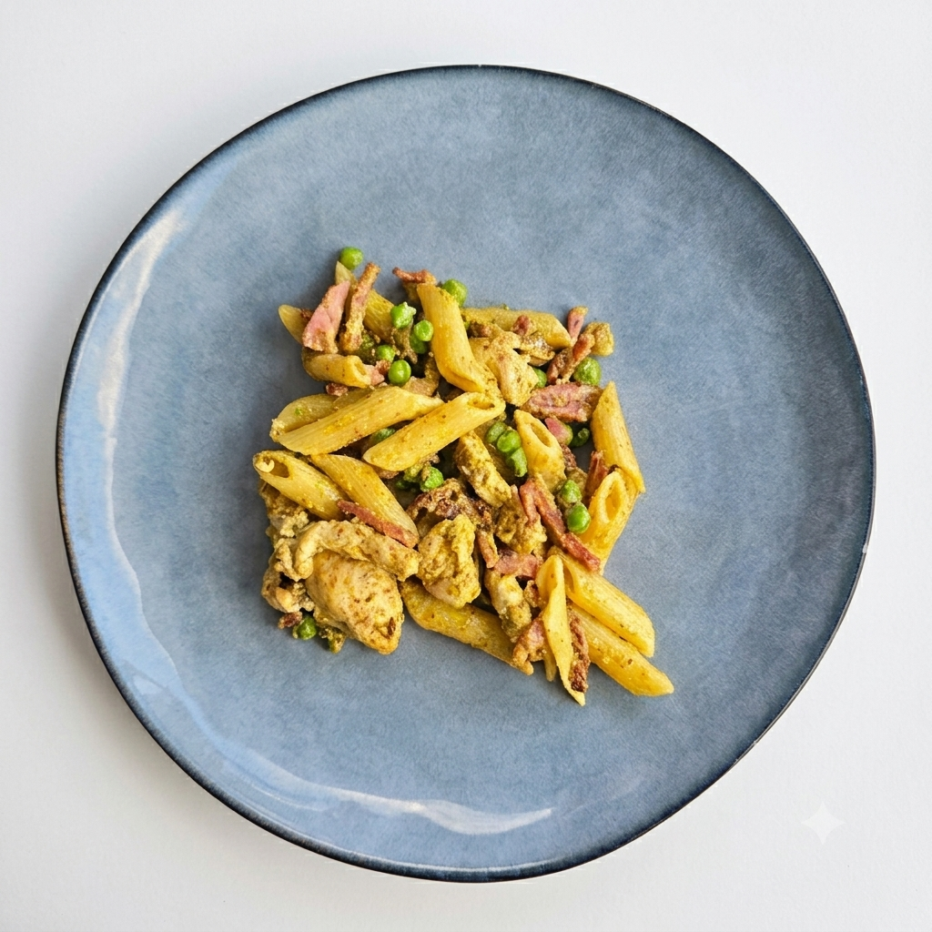 Pasta Pesto Deluxe